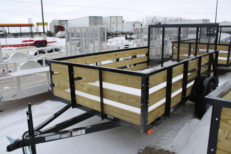 New 2027 TMT 6X10 HS Landscape Trailer