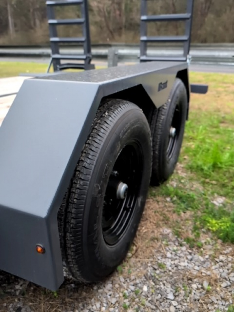 New 2026 Brandt UBE518 Equipment Trailer