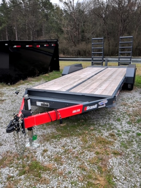 New 2026 Brandt UBE518 Equipment Trailer
