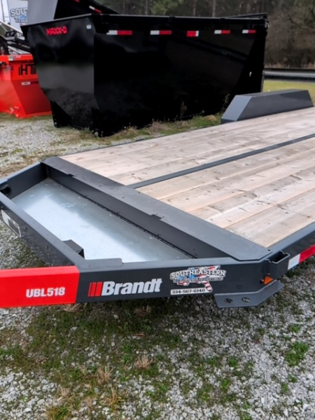 New 2026 Brandt UBE518 Equipment Trailer