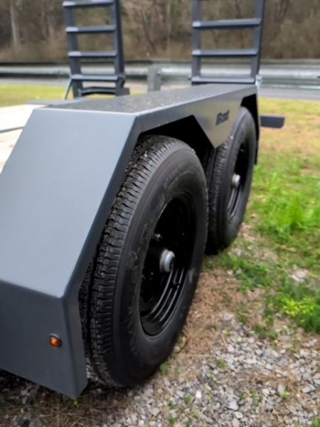 New 2026 Brandt UBE518 Equipment Trailer