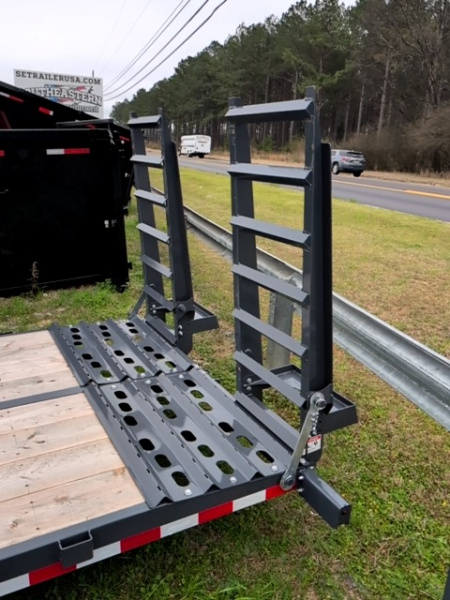 New 2026 Brandt UBE518 Equipment Trailer