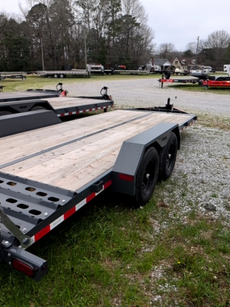 New 2026 Brandt UBE518 Equipment Trailer