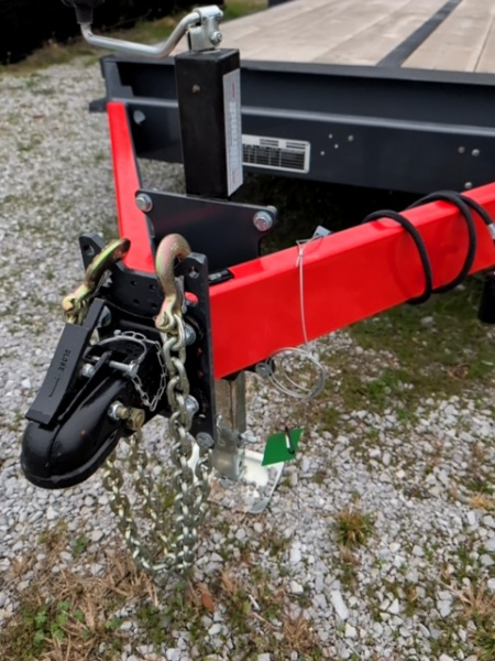 New 2026 Brandt UBE518 Equipment Trailer