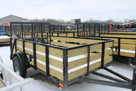 New 2027 TMT 6X10 HS Landscape Trailer