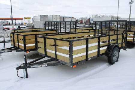 New 2027 TMT 6X12 HS Landscape Trailer