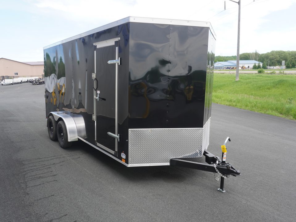 New 2026 Cross Trailers 7x16 Cargo / Enclosed Trailer
