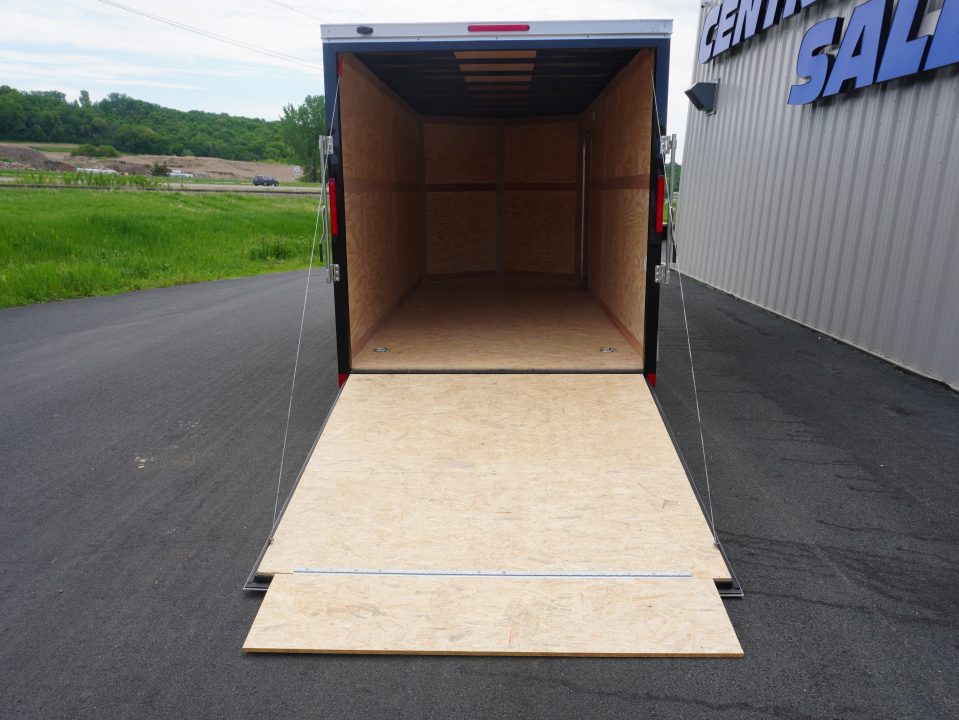 New 2026 Cross Trailers 7x16 Cargo / Enclosed Trailer