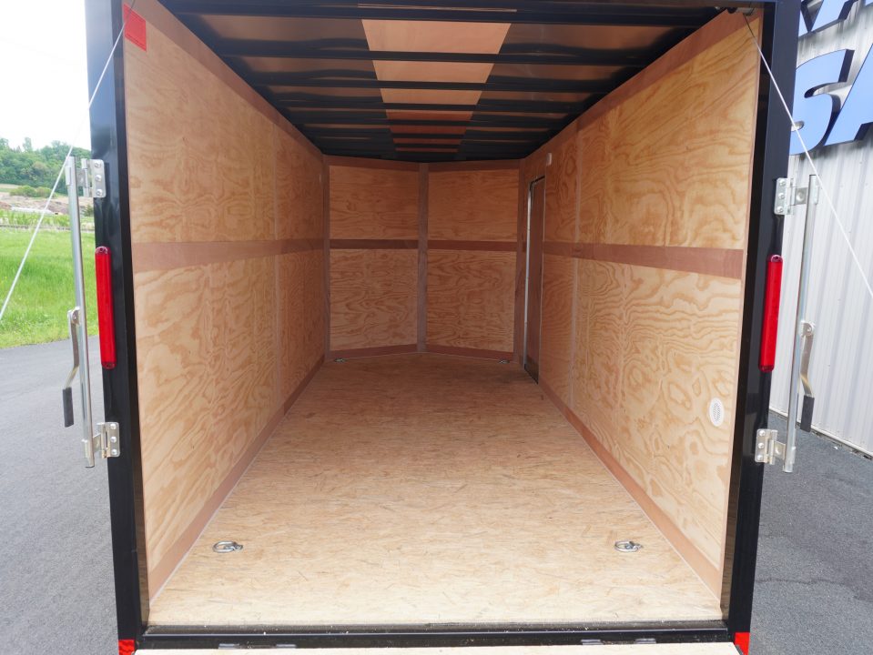 New 2026 Cross Trailers 7x16 Cargo / Enclosed Trailer
