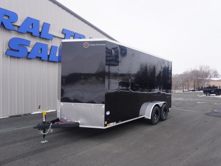 New 2025 Cross Trailers 7x16 Cargo / Enclosed Trailer