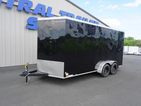 New 2025 Cross Trailers 7x16 Cargo / Enclosed Trailer
