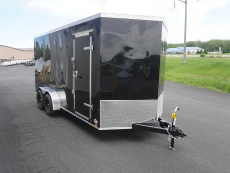 New 2026 Cross Trailers 7x16 Cargo / Enclosed Trailer