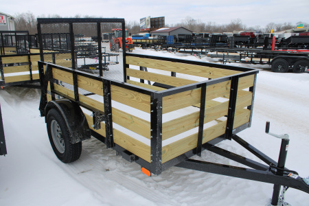 New 2027 TMT 5X8 HS Landscape Trailer