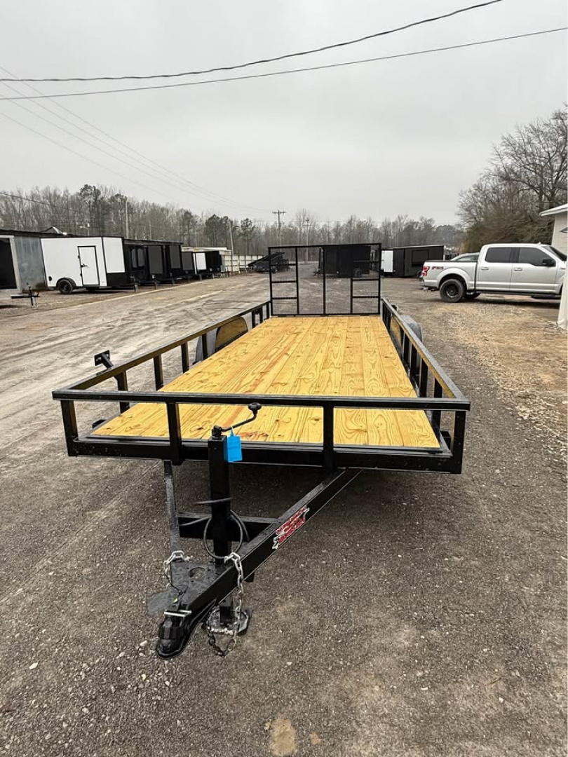 New 2026 Oak Ridge 83x20TA Utility Trailer