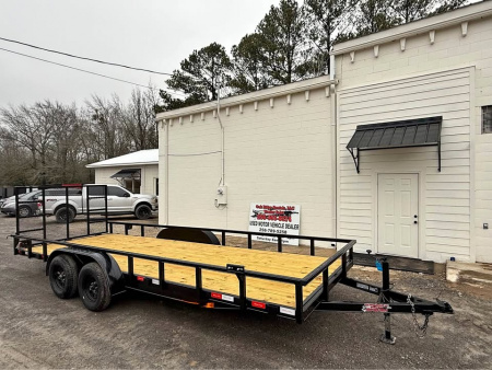 New 2026 Oak Ridge 83x20TA Utility Trailer