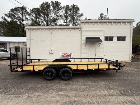 New 2026 Oak Ridge 83x20TA Utility Trailer
