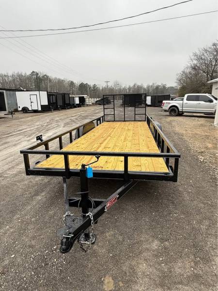 New 2026 Oak Ridge 83x20TA Utility Trailer