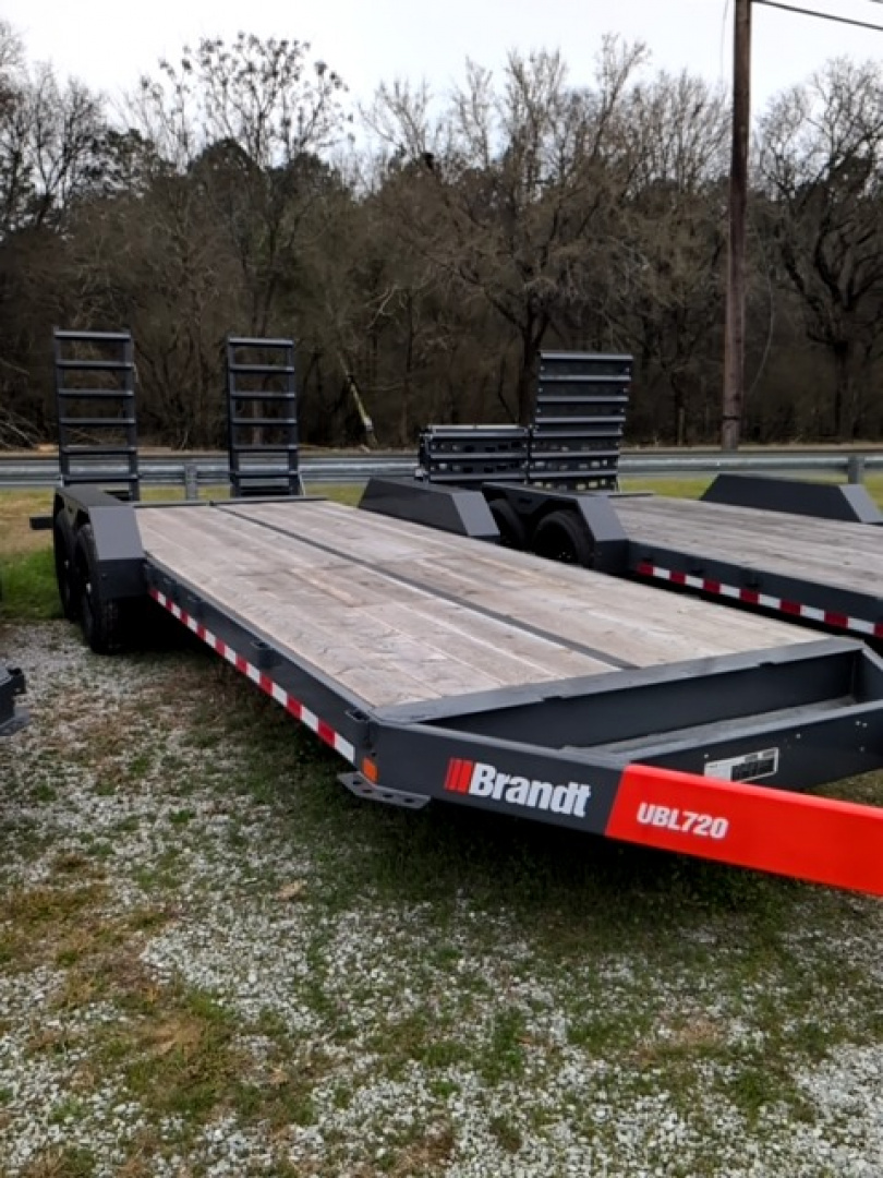 New 2026 Brandt UBE720 Performance Equipment Trailer