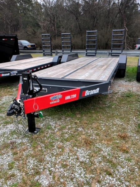 New 2026 Brandt UBE720 Performance Equipment Trailer