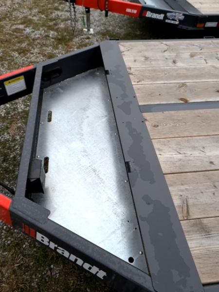 New 2026 Brandt UBE720 Performance Equipment Trailer