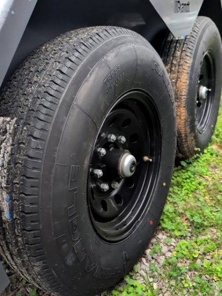 New 2026 Brandt UBE720 Performance Equipment Trailer
