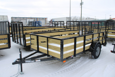 New 2027 TMT 6X12 HS Landscape Trailer