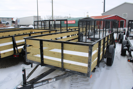 New 2027 TMT 6X12 HS Landscape Trailer