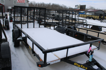 New 2026 Big Tex Trailers 6X12 RG SA Landscape Trailer