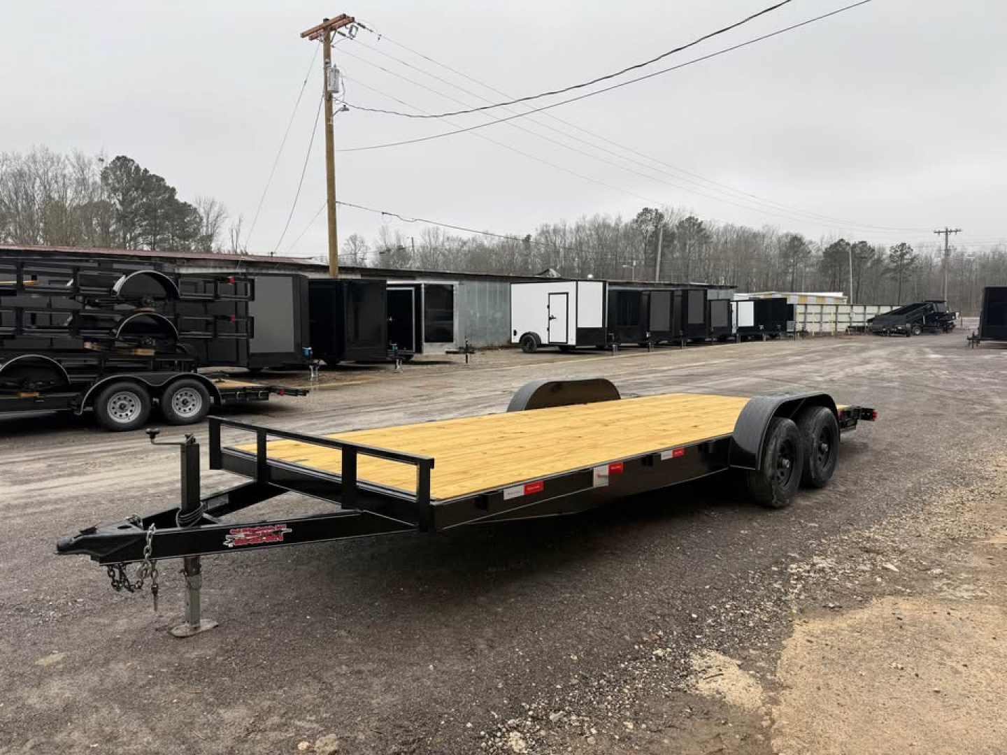 New 2026 Oak Ridge 83x22 10k Car Hauler