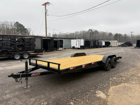 New 2026 Oak Ridge 83x22 10k Car Hauler