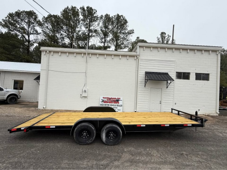 New 2026 Oak Ridge 83x22 10k Car Hauler