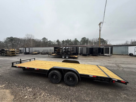 New 2026 Oak Ridge 83x22 10k Car Hauler