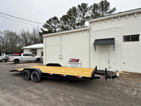 New 2026 Oak Ridge 83x22 10k Car Hauler