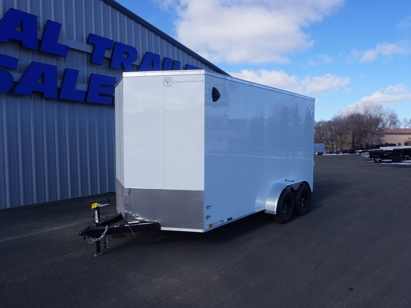 New 2026 Cross Trailers 7x14 Beta Series Cargo / Enclosed Trailer