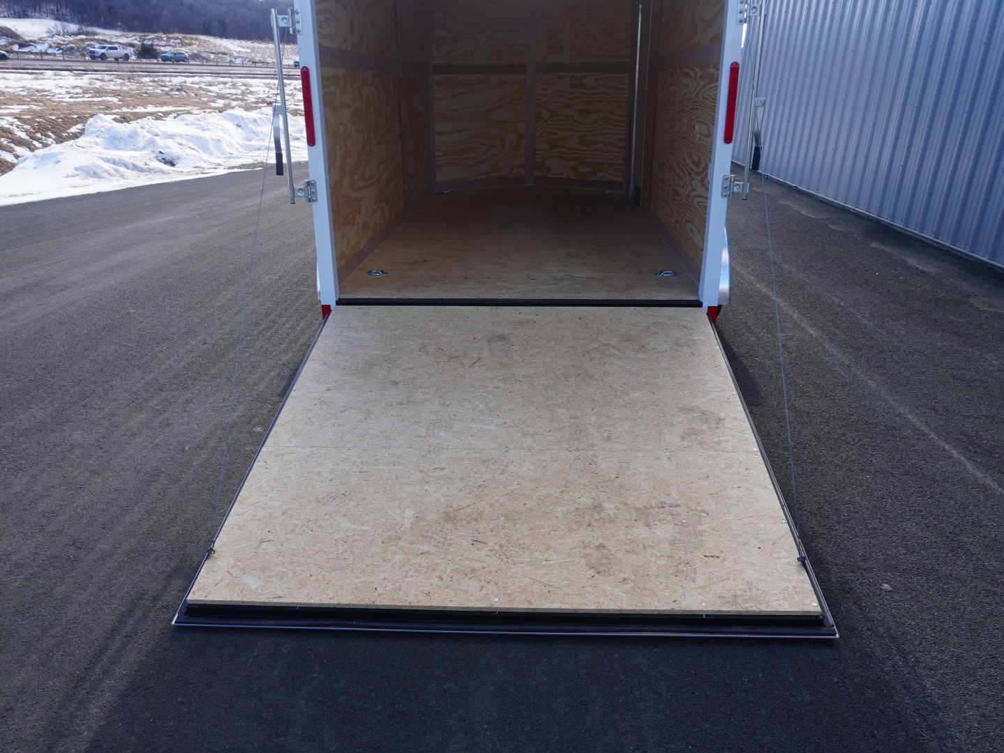 New 2026 Cross Trailers 7x14 Beta Series Cargo / Enclosed Trailer