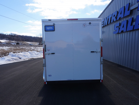 New 2026 Cross Trailers 7x14 Beta Series Cargo / Enclosed Trailer