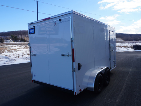 New 2026 Cross Trailers 7x14 Beta Series Cargo / Enclosed Trailer