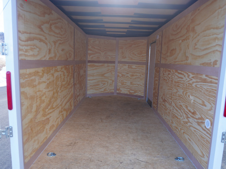 New 2026 Cross Trailers 7x14 Beta Series Cargo / Enclosed Trailer