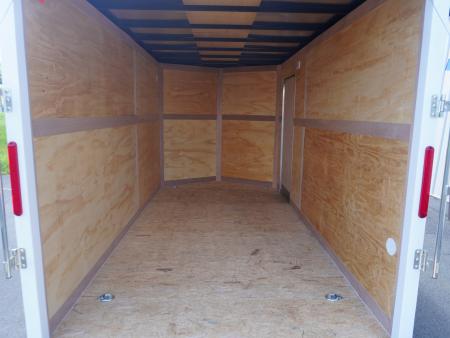 New 2026 Cross Trailers 7x14 Beta Series Cargo / Enclosed Trailer