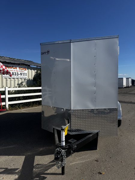 New 2026 CARRY-ON 6X12CGRCM7K Cargo / Enclosed Trailer