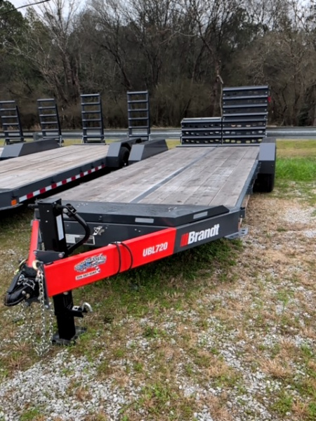 New 2026 Brandt UBE720 Premium Equipment Trailer