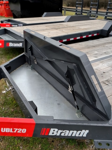 New 2026 Brandt UBE720 Premium Equipment Trailer
