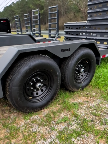 New 2026 Brandt UBE720 Premium Equipment Trailer