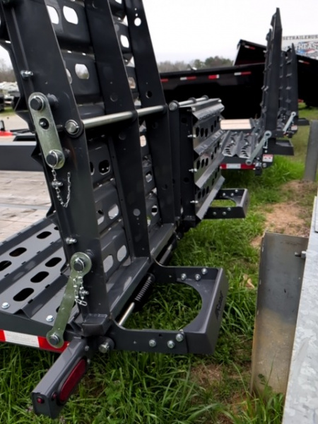 New 2026 Brandt UBE720 Premium Equipment Trailer