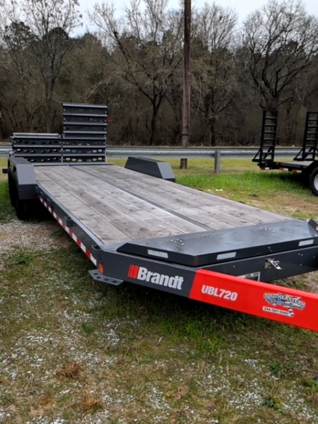 New 2026 Brandt UBE720 Premium Equipment Trailer