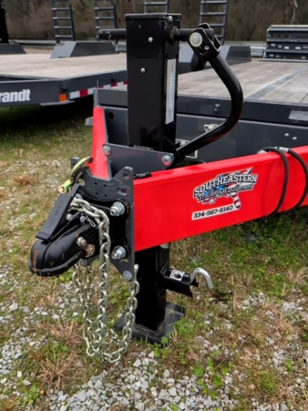 New 2026 Brandt UBE720 Premium Equipment Trailer