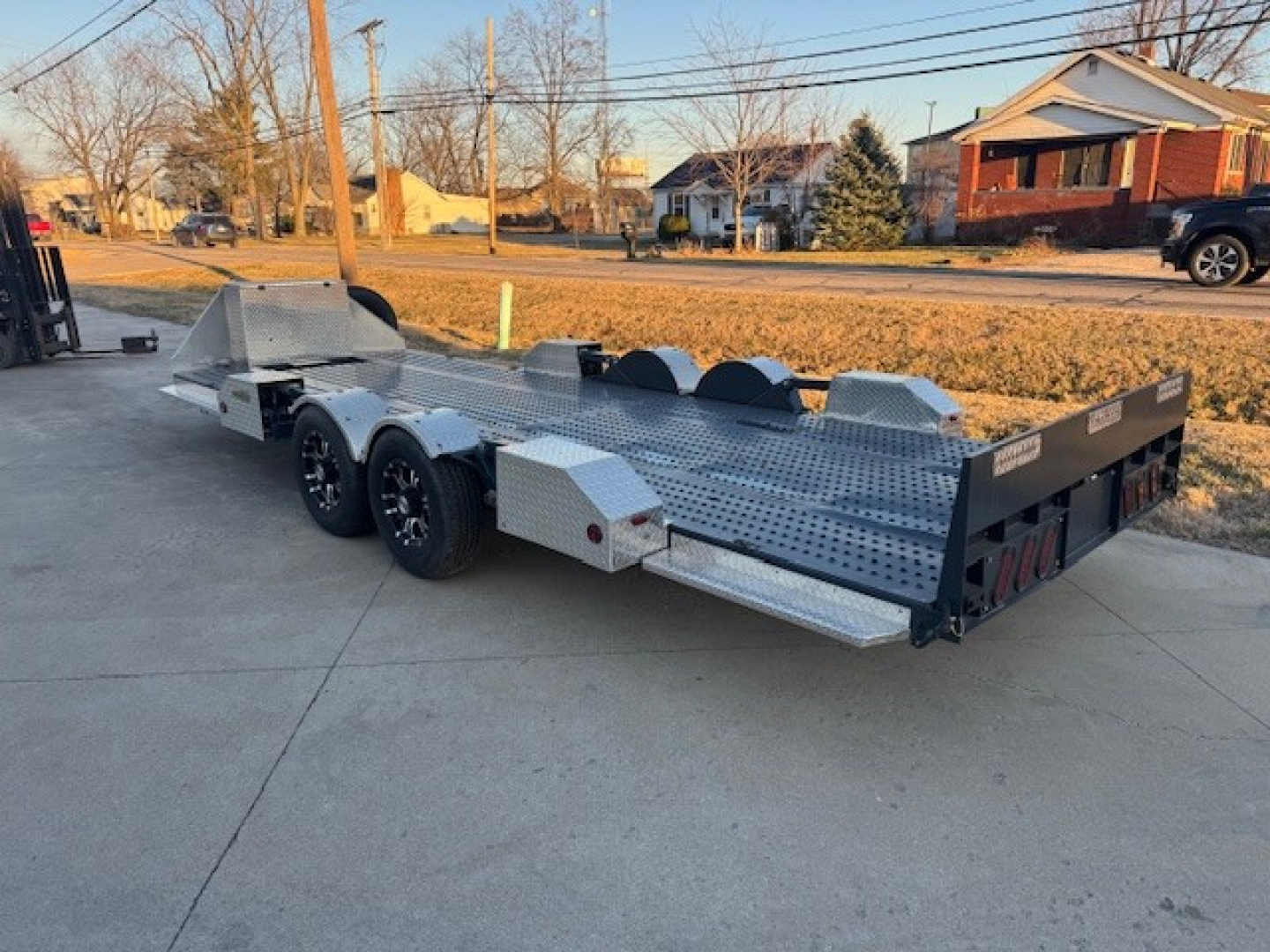 Used USED 2023 Arrowhead 81x20 10K Car Hauler