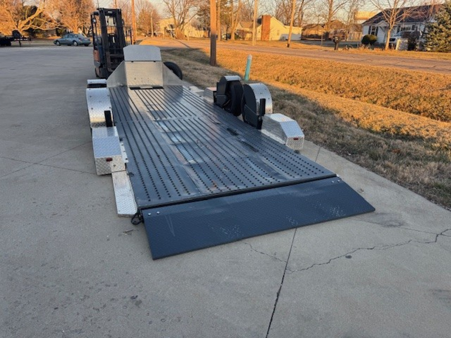 Used USED 2023 Arrowhead 81x20 10K Car Hauler