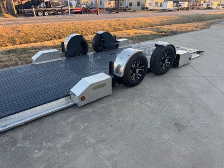 Used USED 2023 Arrowhead 81x20 10K Car Hauler