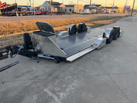 Used USED 2023 Arrowhead 81x20 10K Car Hauler